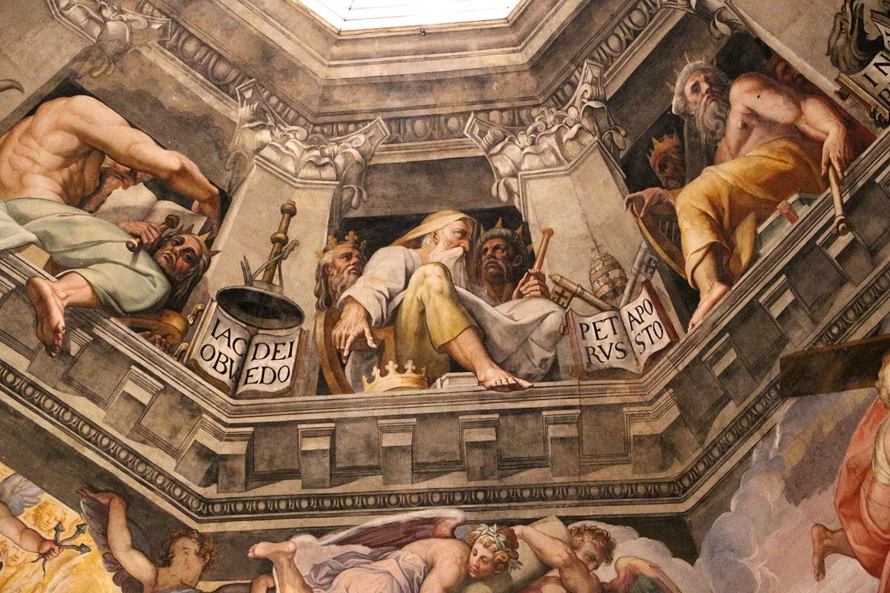 Vegliardi dell'Apocalisse, Cupola di Santa Maria in Fiore